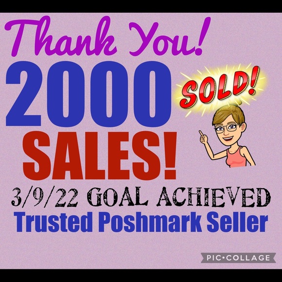 Thank you! 6,600 sales Gold star ambassador, 27x Party host, Poshfest speaker - Picture 12 of 15